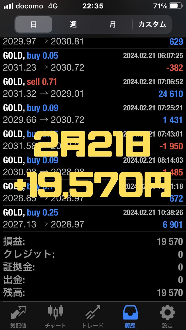 tenshi5556's tweet photo. 🌐美優の自動売買優良EA実弾報告🌐

💫初心者等にお勧め運用方法公開💫

🪭2月21日
🪭稼働日数100日
🪭+19,570円
🪭トータル +1,317,686円

このポストで利用してるEAは↓
🚩プラズマIII
無料配布してるオープンチャット⬇
 https://t.co/OtfcEljE6L #ad  自動売買 FX
毎日安全運転😊 https://t.co/KRAWHx925L