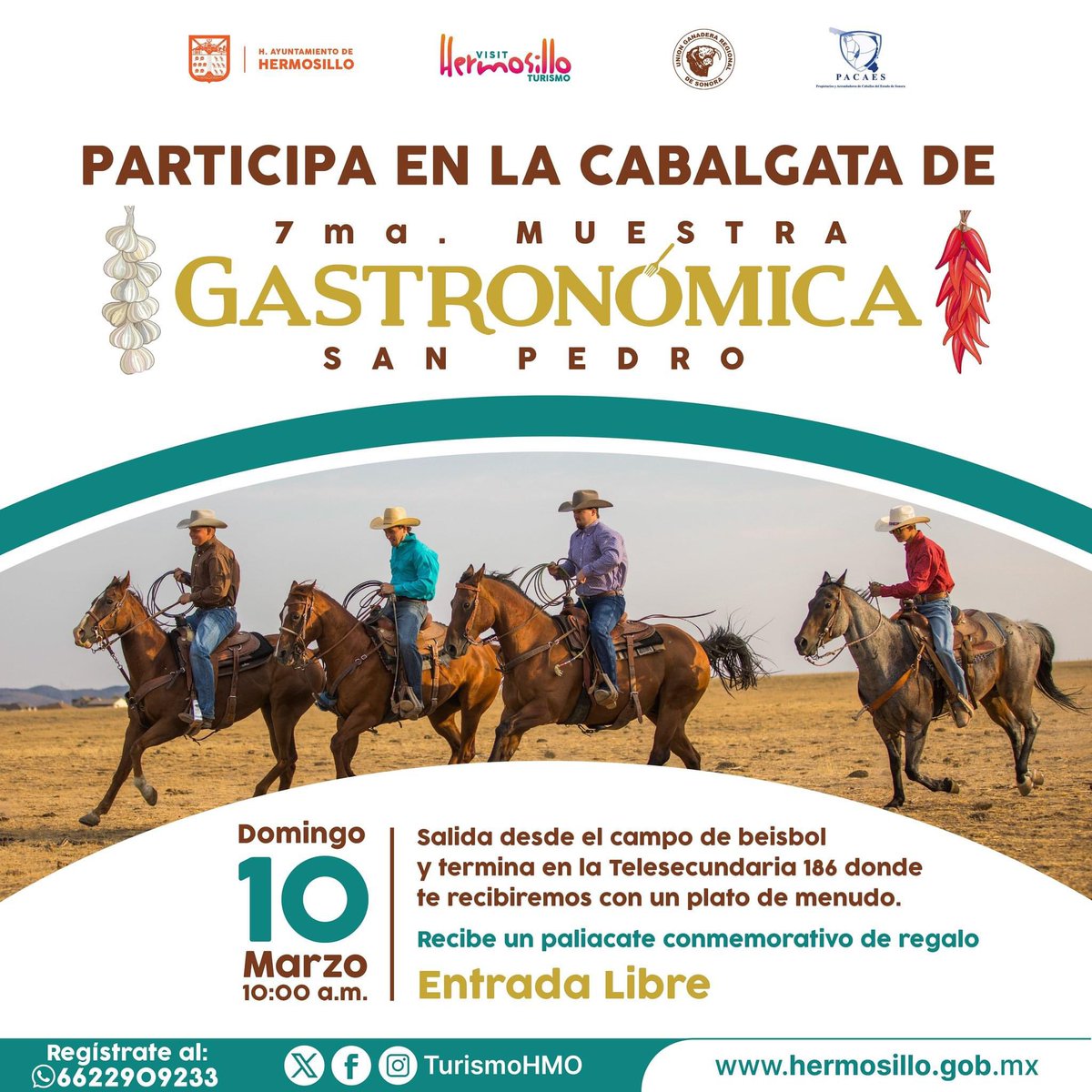 Geogas2's tweet photo. Regístrate en la Cabalgata de la 7ma. Muestra Gastronómica San Pedro 2024 https://t.co/EwGLQVDggD
