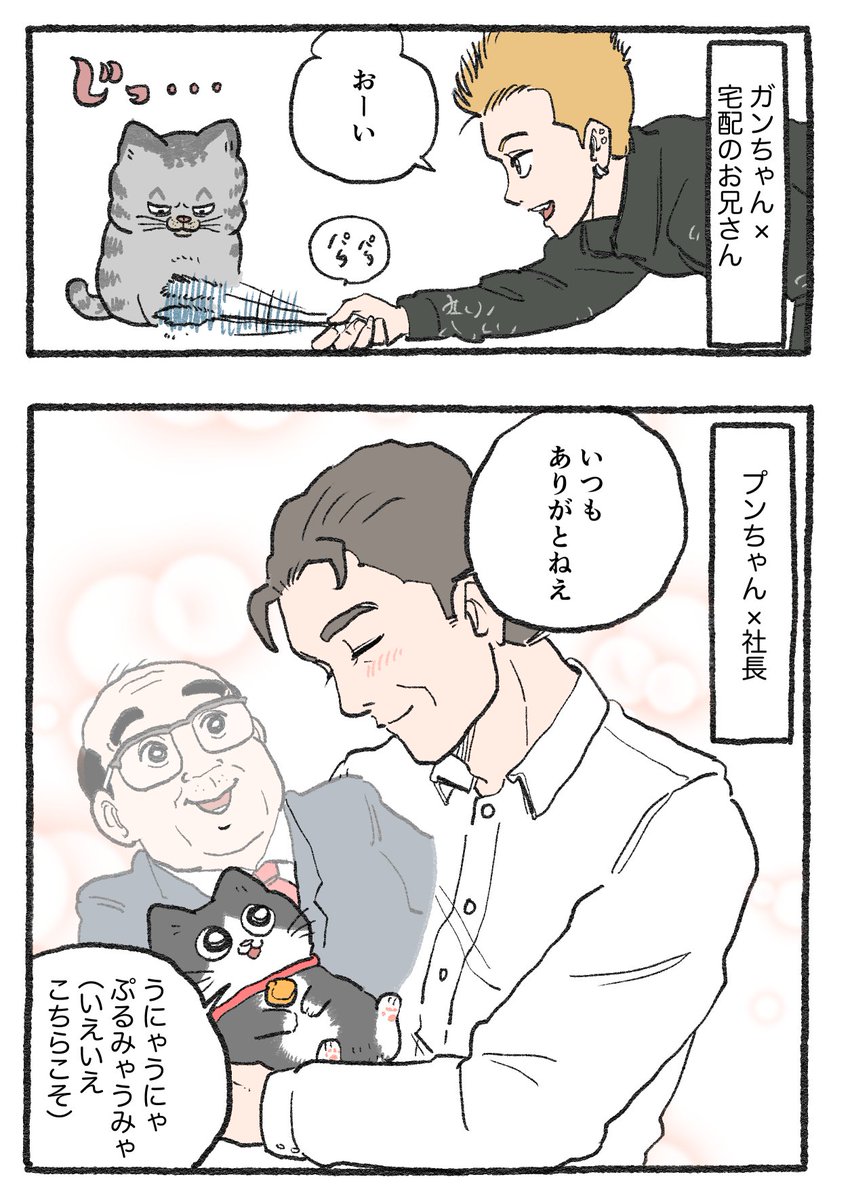 ねこに転生したおじさん。その383 ※画像3枚あります😺😺😺