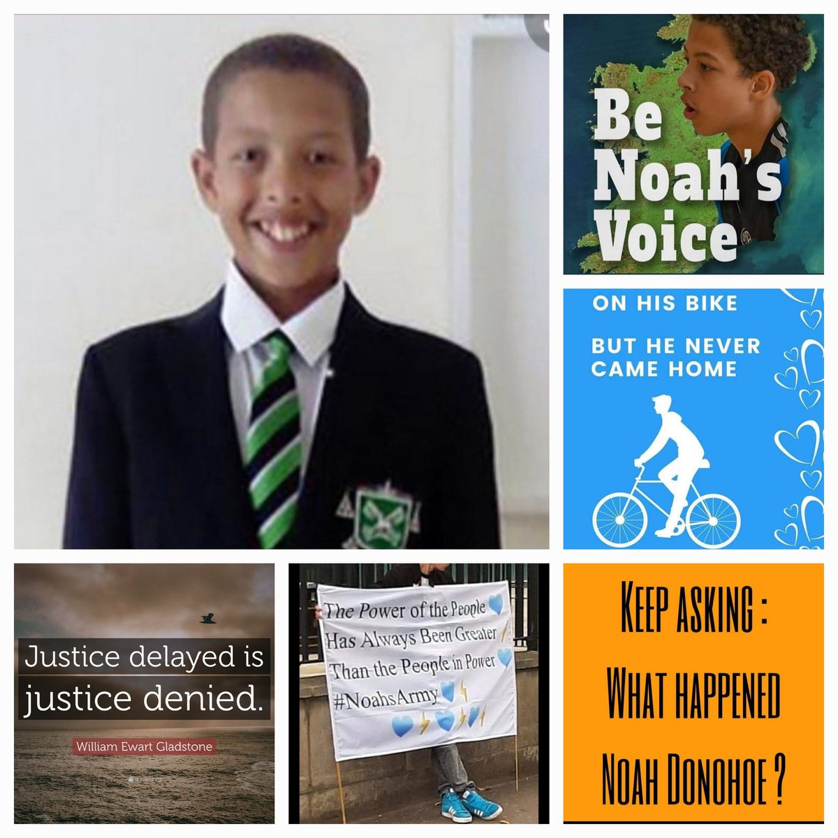 Maxi6613's tweet photo. #JusticeForNoahDonohoe
#WeWillNeverStop
#NoahsArmy ⚡️ https://t.co/5VNgF3PlIA