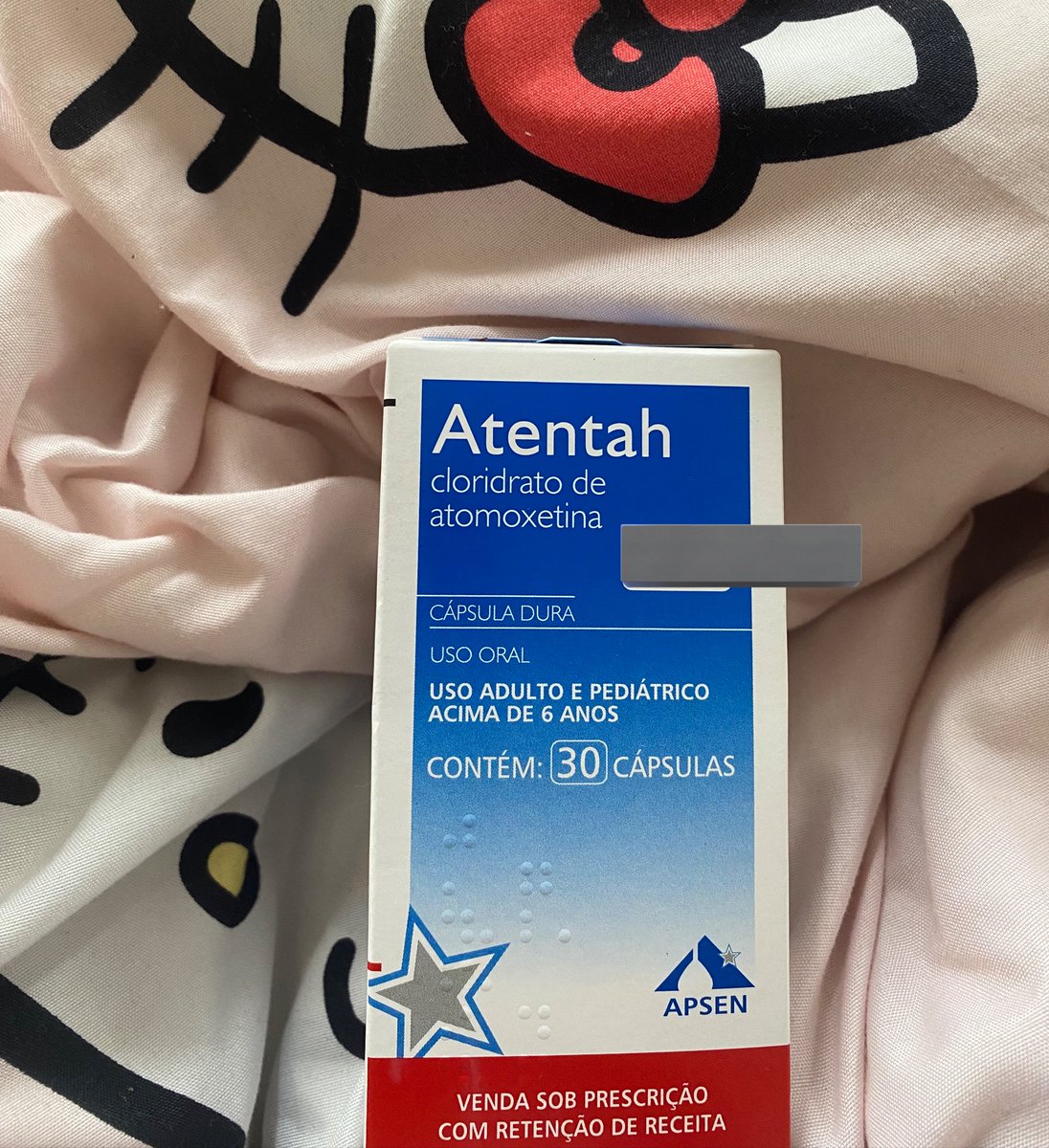 o nome do meu remédio pra TDAH KKKKKKKKKKKK