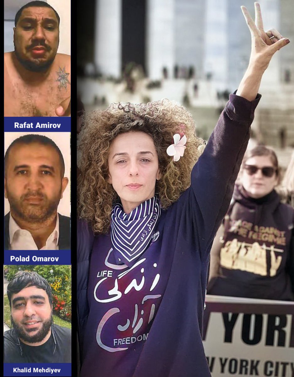 I’m joyful first for having been given a second life and I rejoice in the humiliation of Islamic Republic.
Today one of three men hired by the Islamic Republic to murder me in New York has been extradited to the U.S.
That means all three who plotted to kill me are in the hands of