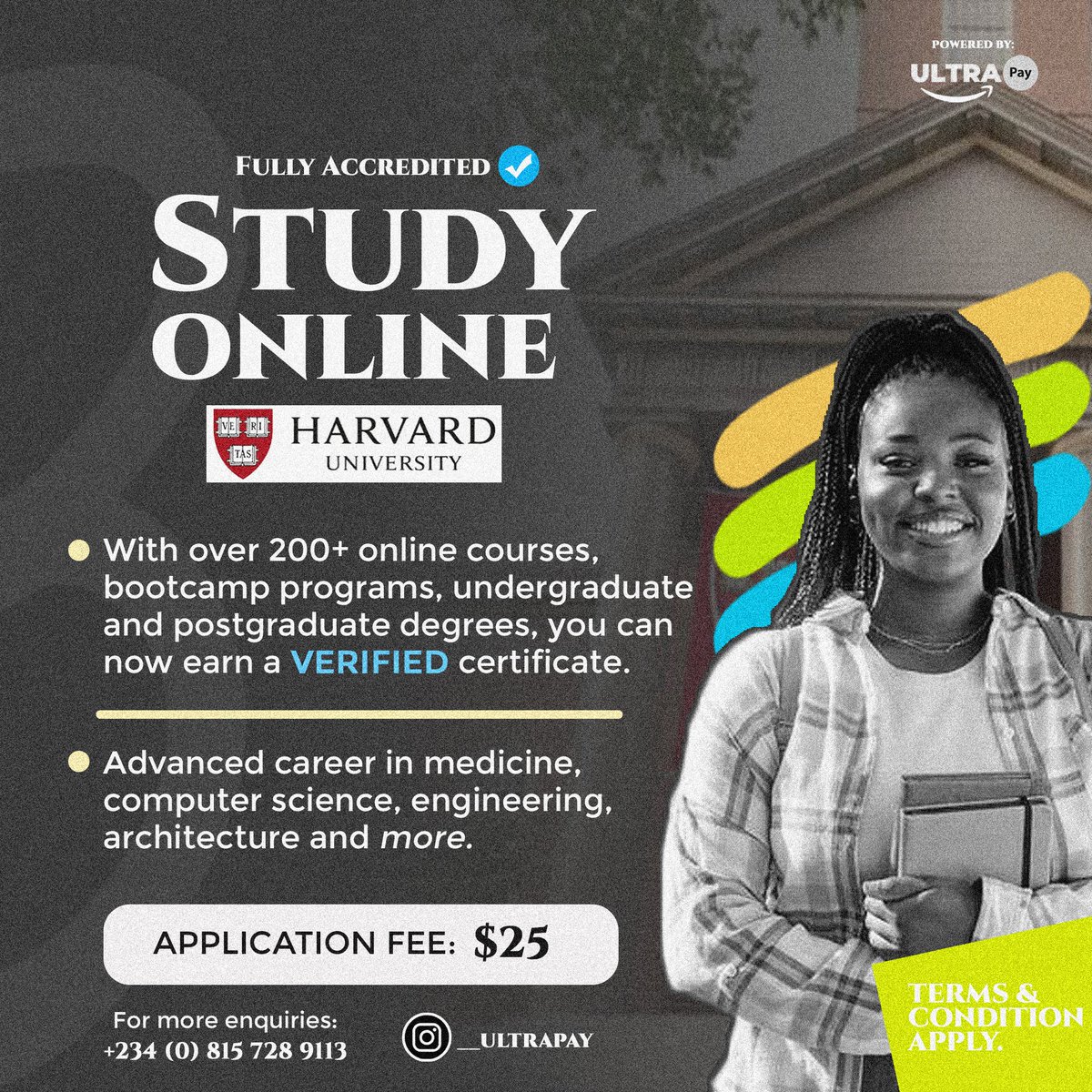 Micki_Joe's tweet photo. Join thousands around the globe to study free online courses at the prestigious Harvard University, with over 200+ online courses, you can earn a verified and recognized degree with the university.

Click the link to join group below.  T&amp;C apply.
 https://t.co/W8X57jbN0L https://t.co/ACglbiiwCH