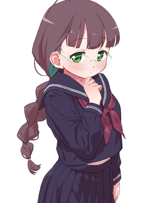 DIYの2話にちょっとだけ映るセーラー服のたくみん… 