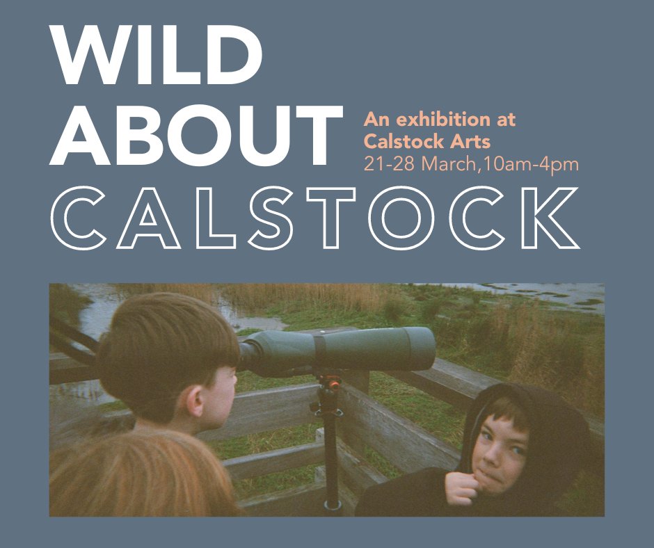 UPCOMING EXHIBITION⬇️ Wild About Calstock A new project by The Photobook Project, connecting older and younger people to each other and the Tamar Valley. 📍 @CalstockArts 📅 On view: 21 -28 March (10am-4pm) 🔗 To find out more, visit: calstockarts.org/event/21-28-ma…