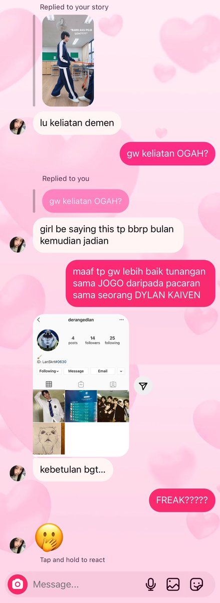 joyandride's tweet image. and thats how her love grows! 
ᯓ a #dohanni prompt au ★