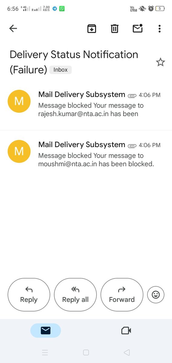 Pushpen92540025's tweet photo. @NTA_Exams I want to know that double payment of NTANHB requirements refunded or not. Please resolve my issues. https://t.co/7BaH8xn0Jn