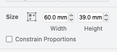 rwspencer's tweet photo. @drawio can you tell me how, or point me to an article that describes, how to display shape size data as labels on a diagram? Thanks #drawio https://t.co/9P4hI2VWzk