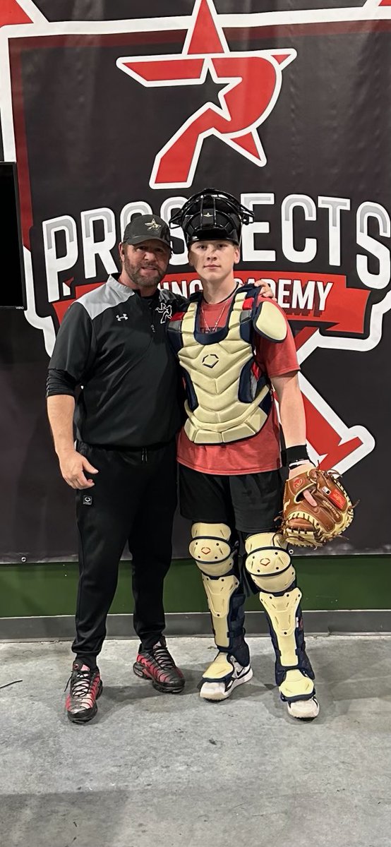 JaydenStegner14's tweet image. Thank you @BubbaCarpenter_ for the new @EvoShield gear, I absolutely love it! I’m so thankful for the people the Lord has and continues to put in my life…
#Godisgood #readyforspring #catcher  @nwaprospects_ @ProspectsBlack @SpectsBaseball  @Carson_Willis35