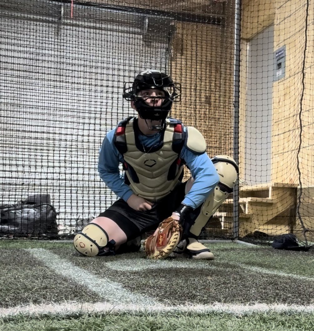 JaydenStegner14's tweet image. Thank you @BubbaCarpenter_ for the new @EvoShield gear, I absolutely love it! I’m so thankful for the people the Lord has and continues to put in my life…
#Godisgood #readyforspring #catcher  @nwaprospects_ @ProspectsBlack @SpectsBaseball  @Carson_Willis35