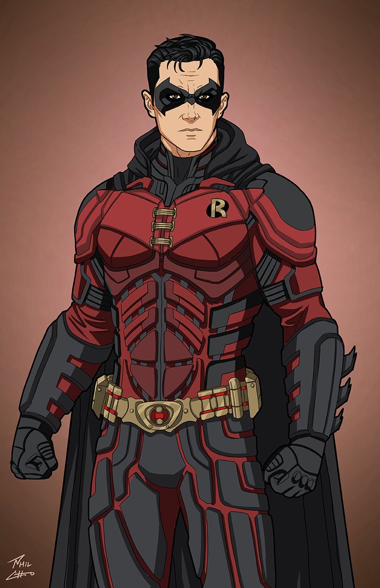 What if John Blake from 'The Dark Knight Rises' had a Robin suit? 

#Robin #thedarkknightrises #johnblake #josephgordonlevitt #dccomics #philchoart

deviantart.com/phil-cho/art/R…