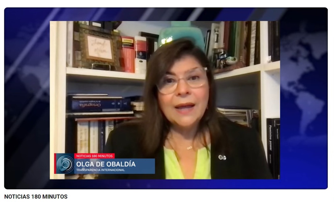 Entrevista de <a href="/Okideobaldia/">Olga de Obaldía</a>, Directora Ejecutiva de <a href="/LibertCiudadana/">Libertad Ciudadana</a> con <a href="/AlvaroAlvaradoC/">Alvaro Alvarado - Noticias 180 Minutos/ Sin Rodeos</a> y <a href="/LizveikaLezcano/">Lizveika Lezcano</a> en el programa Noticias 180 minutos por <a href="/Latipikradio/">La Tipik</a>   

Ver en youtube.com/watch?v=hi3kdI… nota completa.
