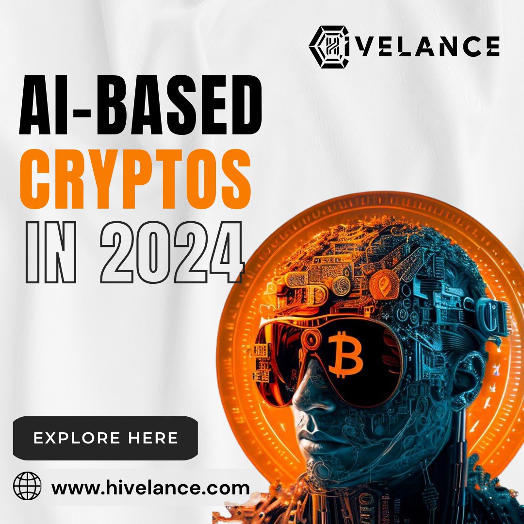 hivelance_tech's tweet photo. As AI technology evolves and matures, it is transforming the way businesses invest money, develop new products Hivelance offers AI based crypto solutions to gear-up your business.
Visit Here <> https://t.co/ACClZdNQuY
#hivelance #ai #aicrypto #cryptoai #aicoins #aicryptocoins https://t.co/QOWa5zZnqt