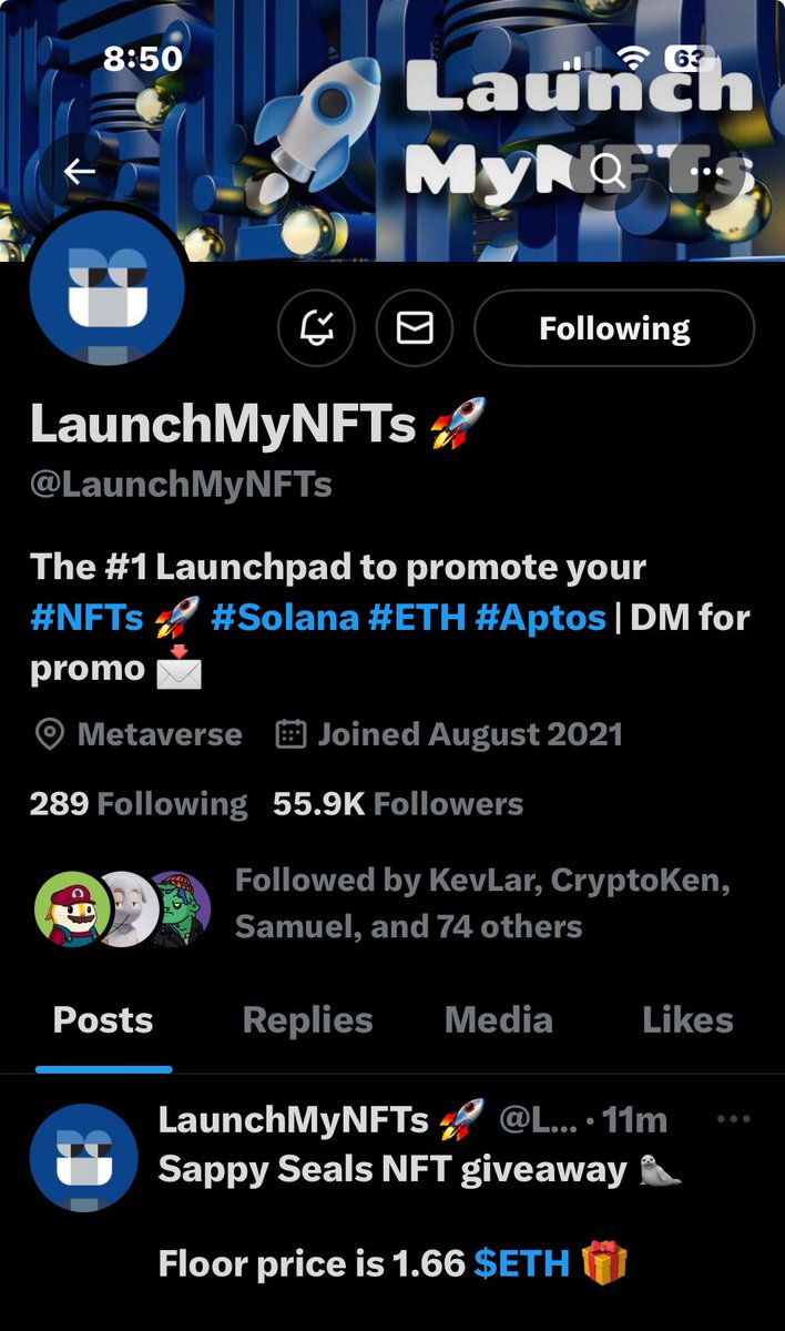 JSupreme_NFT's tweet photo. @LaunchMyNFTs 0xEA1bb0946EF2b45C2DDD6f7aB1be7e9a823AcDF7

Come to papa 🤲🏼 https://t.co/735FspUnJG