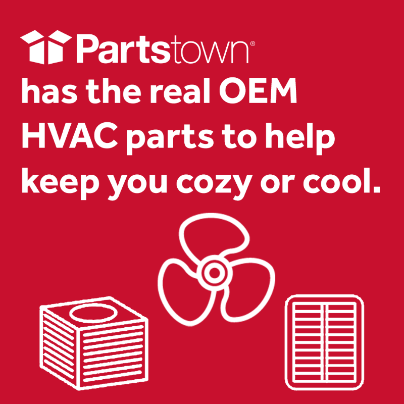 PartsTown's tweet photo. Keep your restaurant, office, school or home cool in the summer with a range of HVAC parts and accessories from Parts Town.
#hvac #oem #hvacparts #hvacfilters #acfilter #airconditioning