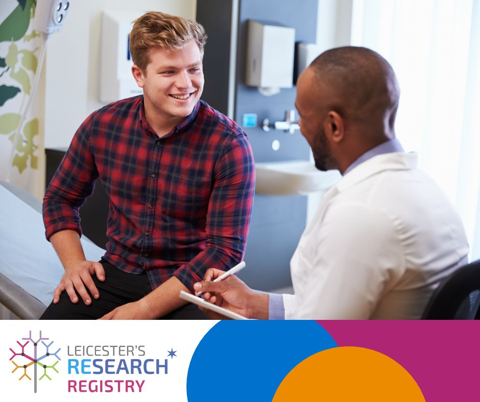 Research at Leicester's Hospitals (@leicresearch) on Twitter photo If you'd like to help others or give something back to your community, why not take part in research in #Leicester <a href="/Leic_hospital/">Leicester's Hospitals</a> ? By signing up to our Research Registry you'll hear about upcoming studies you could take part in.
👉leicestershospitals.nhs.uk/researchregist… If you'd like to help others or give something back to your community, why not take part in research in #Leicester <a href="/Leic_hospital/">Leicester's Hospitals</a> ? By signing up to our Research Registry you'll hear about upcoming studies you could take part in.
👉leicestershospitals.nhs.uk/researchregist…