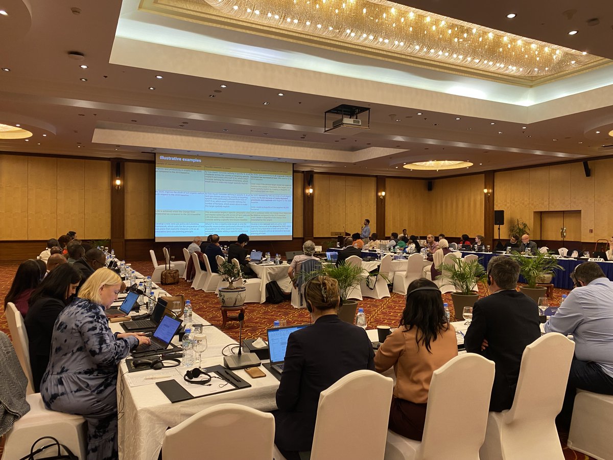geoldn_org's tweet photo. 🛰 GEO LDN 🌲 is presenting at the 2nd phase of the Targetting Setting Program Workshop in #doha by the UN Convention to Combat Desertification

We are sharing 🔊 the work we have donehow we will support countries to achieve LDN targets through #geospatialdata Check the thread 👇 https://t.co/e5edAxCv7R
