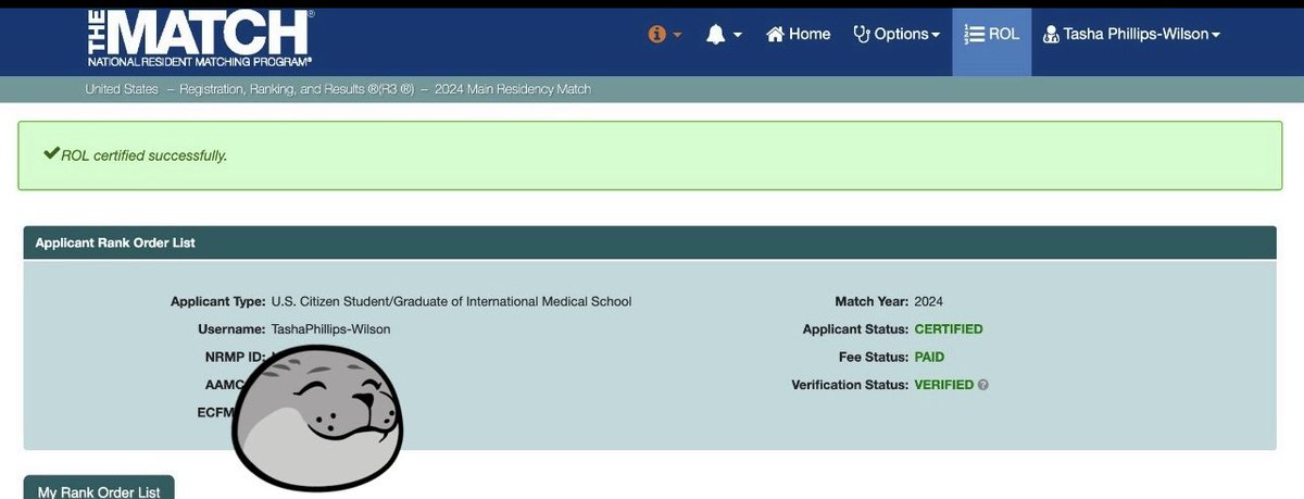 I have no idea what’s on the other side of this, but God, I trust you. Your appointment for my life is best. 🙏🏾🥹

#MATCH24 #NRMP #ResidencyMatch #Jeremiah29:11 #called2md #MedTwitter