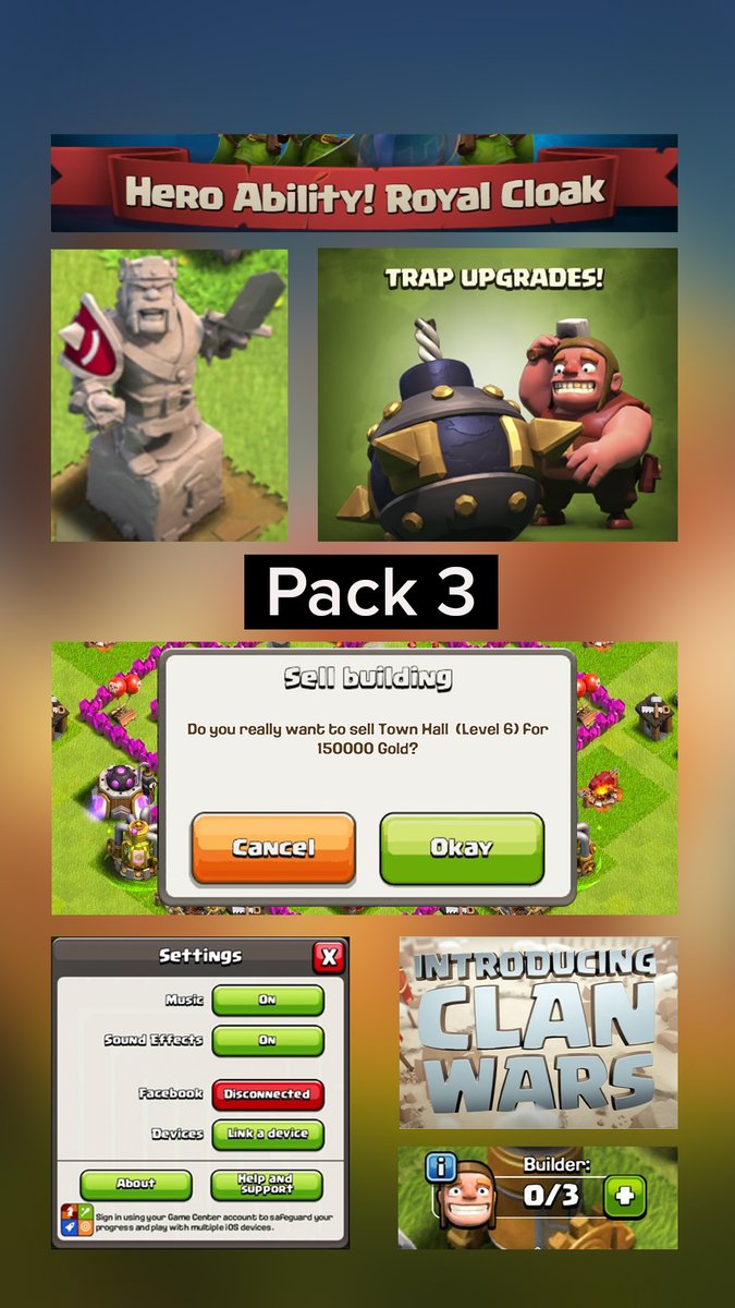 Clash of Clans tweet media