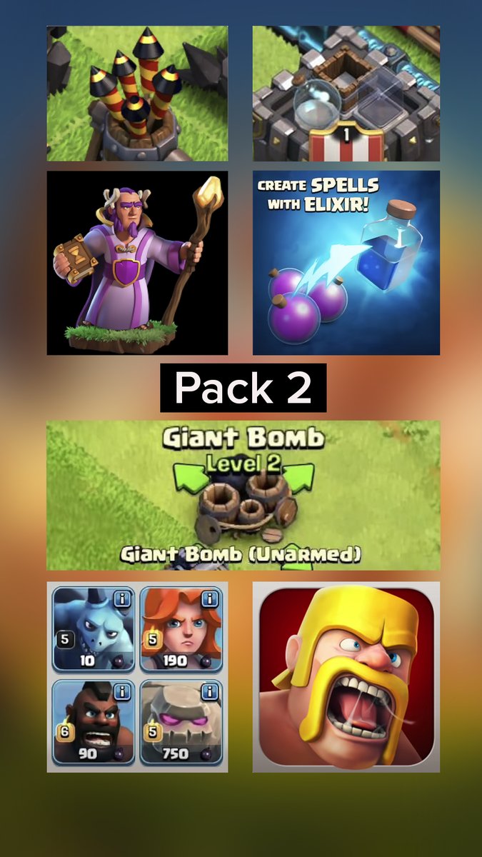 Clash of Clans tweet media