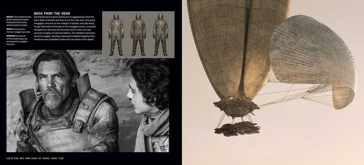 The Art and Soul of Dune: Part Two Journey into the making of Denis Villeneuve’s Dune: Part Two and discover the incredible creative process… Written by @TanyaLapointe & Stefanie Broos Available here >> amzn.to/42Lgtx0 #Dune2 #conceptart #Zendaya #TimotheeChalamet