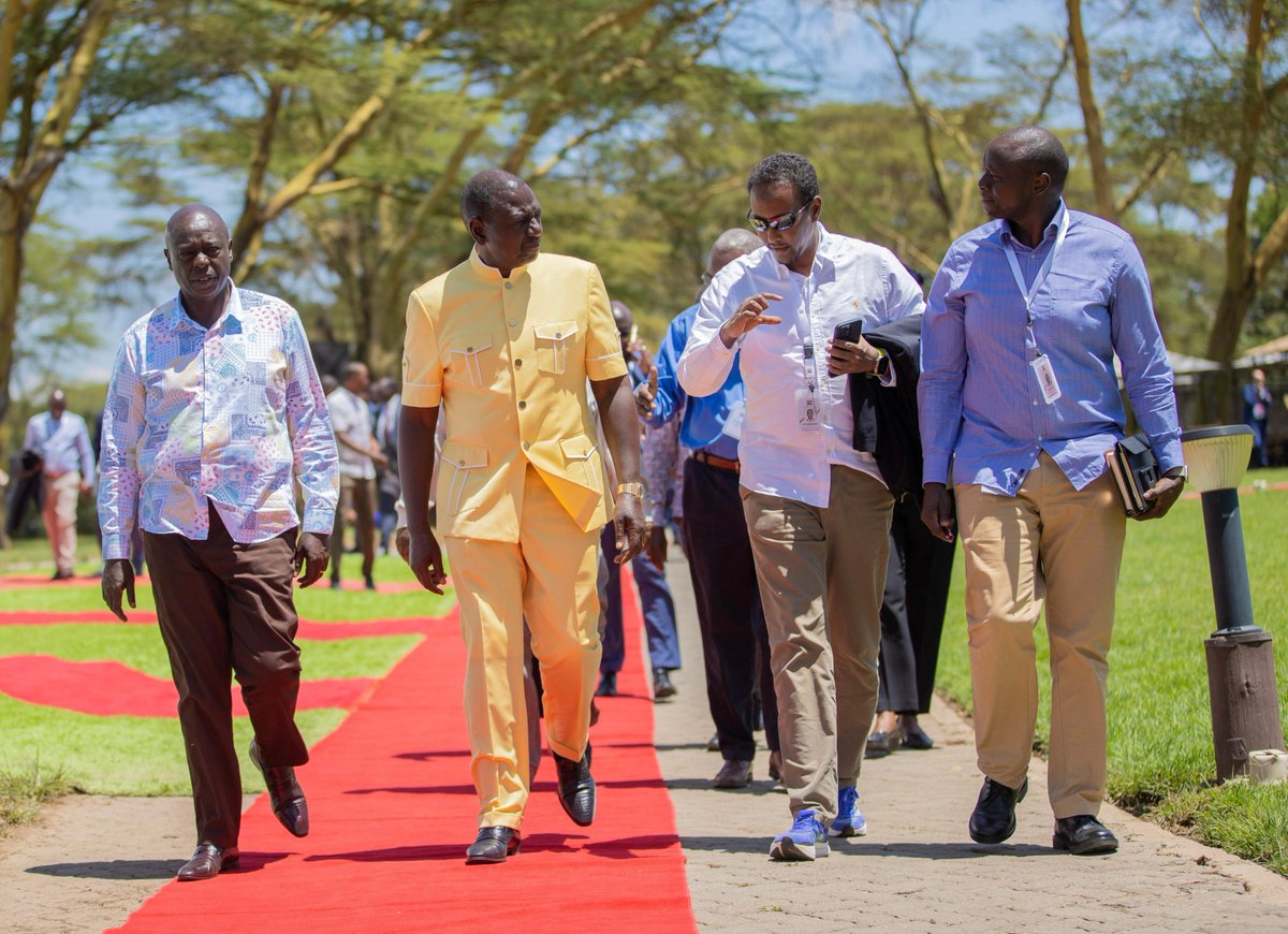 SignsTvKenya's tweet photo. The Second National Executive retreat in Naivasha comes to an end
#1USD #NancyNdegwa #EveMungai #Kenyatta #AzimioMPs #GameOfThrones #Scam #Mombasa #ecitizen #MosesKuria https://t.co/rqkdcrVkaT