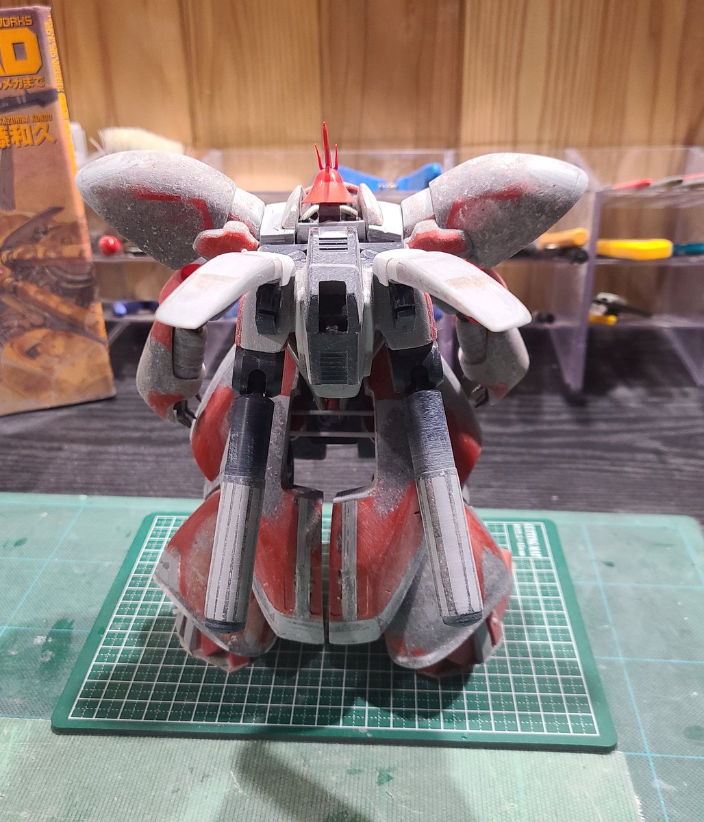 【藤様確認用】　美プラ＋ザクマリナー 陸ギラ on X