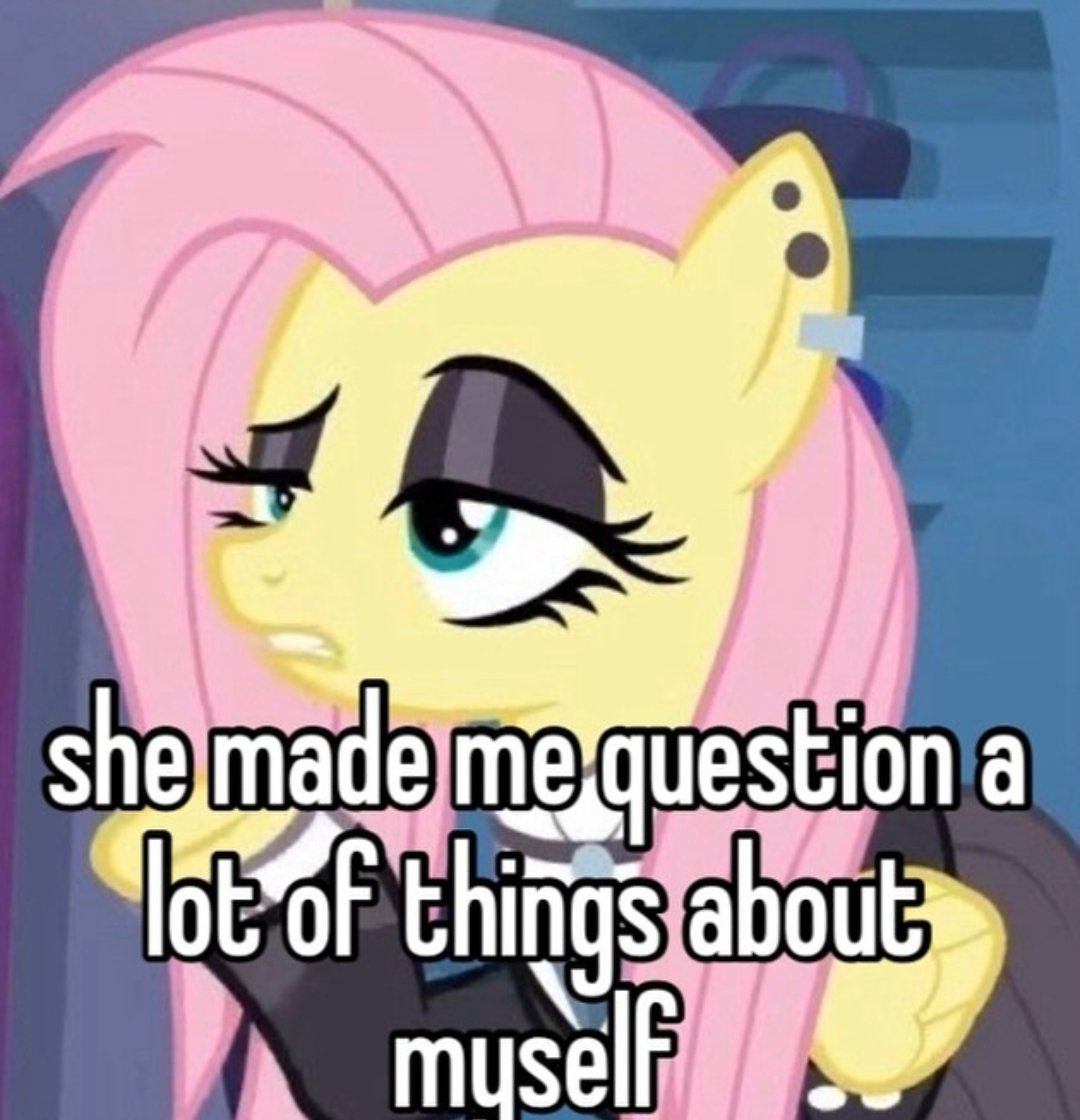 hypershadow420's tweet photo. it's the truth
instagram page: sunburst.mp3
#mlpfim #MLP #Fluttershy #fluttergoth https://t.co/xZVGznevDx
