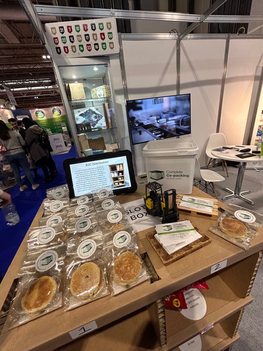 Welsh cakes are going down a treat on stand G104! 😋

#Pack2024 #PackagingInnovations2024 #Empack2024 #PIandEmpack2024

Thank you <a href="/FabWelshcakes/">Fabulous Welshcakes</a>