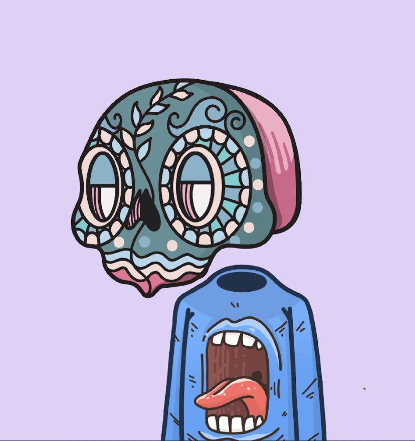 Is #MuertosFollowMuertos still a thing? 🤔 still my favourite mint of all time. <a href="/los_muertosNFT/">Los Muertos</a>  #VivaLosMuertos