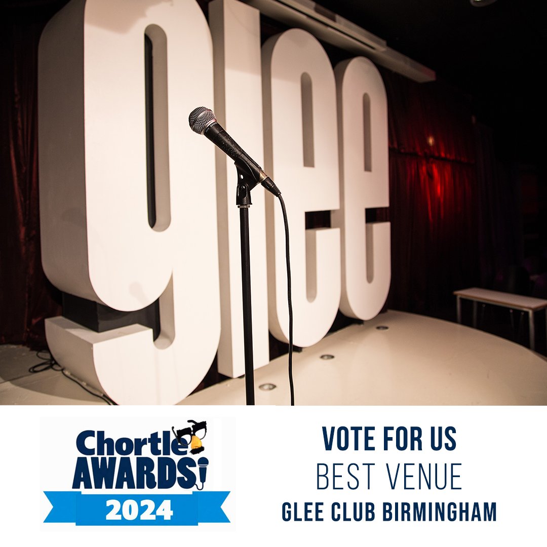 The Glee Club Birmingham tweet media