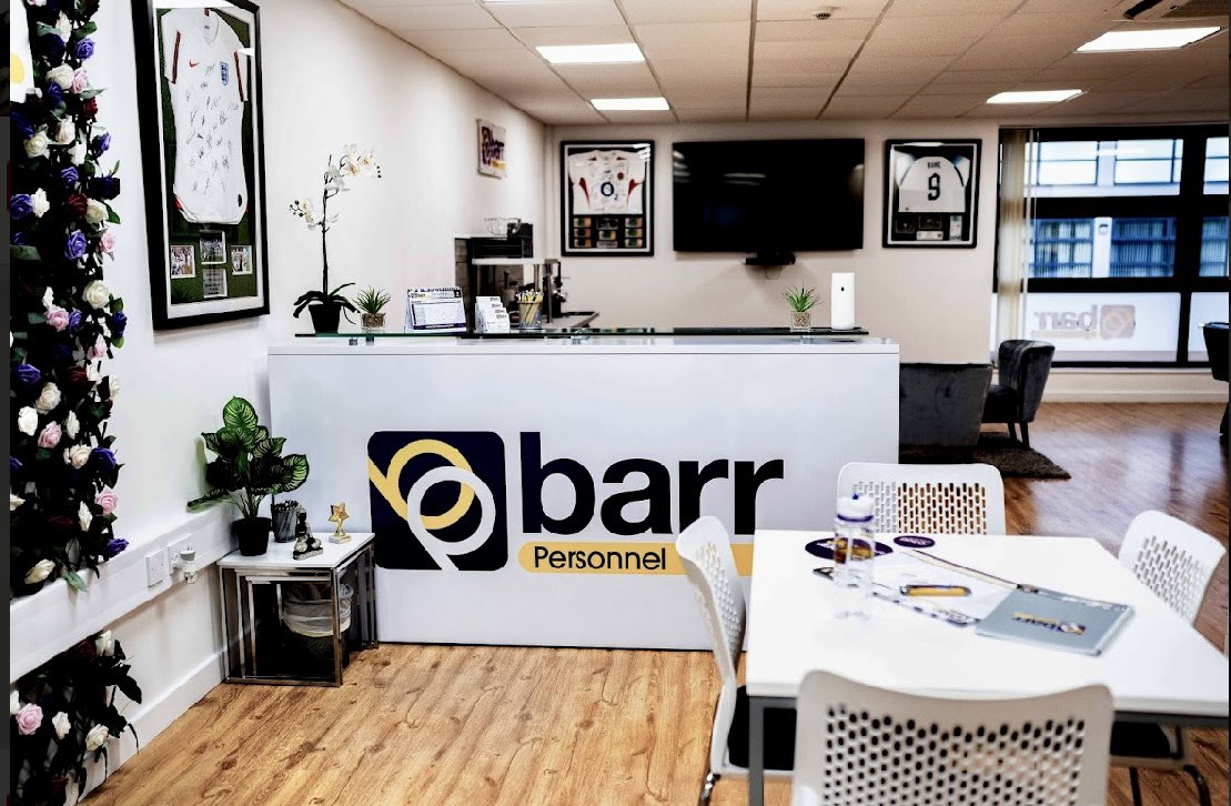 Very busy here at BARR Personnel Limited this week with lots of drivers coming and getting booked out!