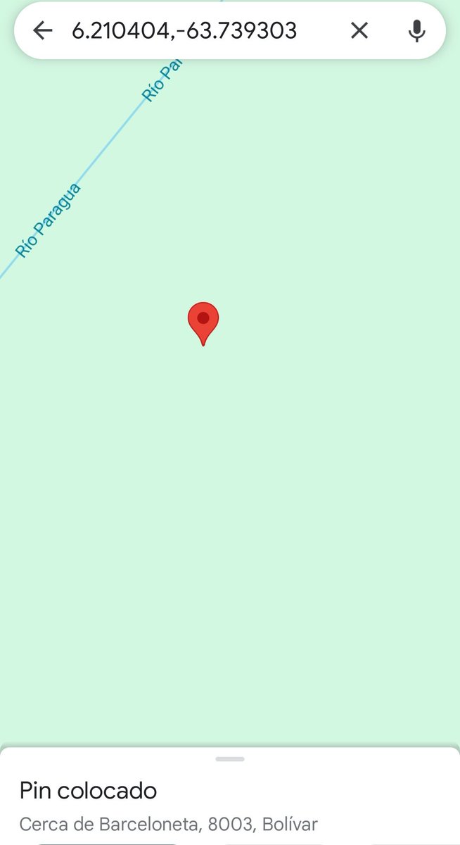 #UbicacionDeLaTragedia "Bulla Loca" ya han rescatado 10 cadáveres. Ese holocausto humano y ecológico es producto del protocolo minero de Maduro. Más desorden, mejor saqueo. #OroDeSangre. (1) La única empresa con cosesión minera es Minerven en El Callao. (2) El resto de la