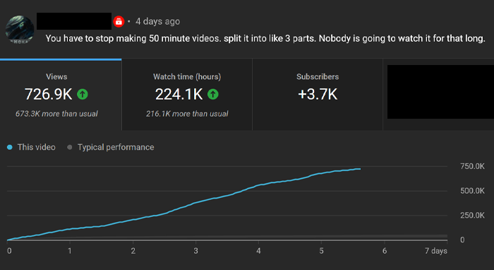 NeauxArt's tweet photo. Youtube commenters have the best advice. https://t.co/T06o4F5DKS