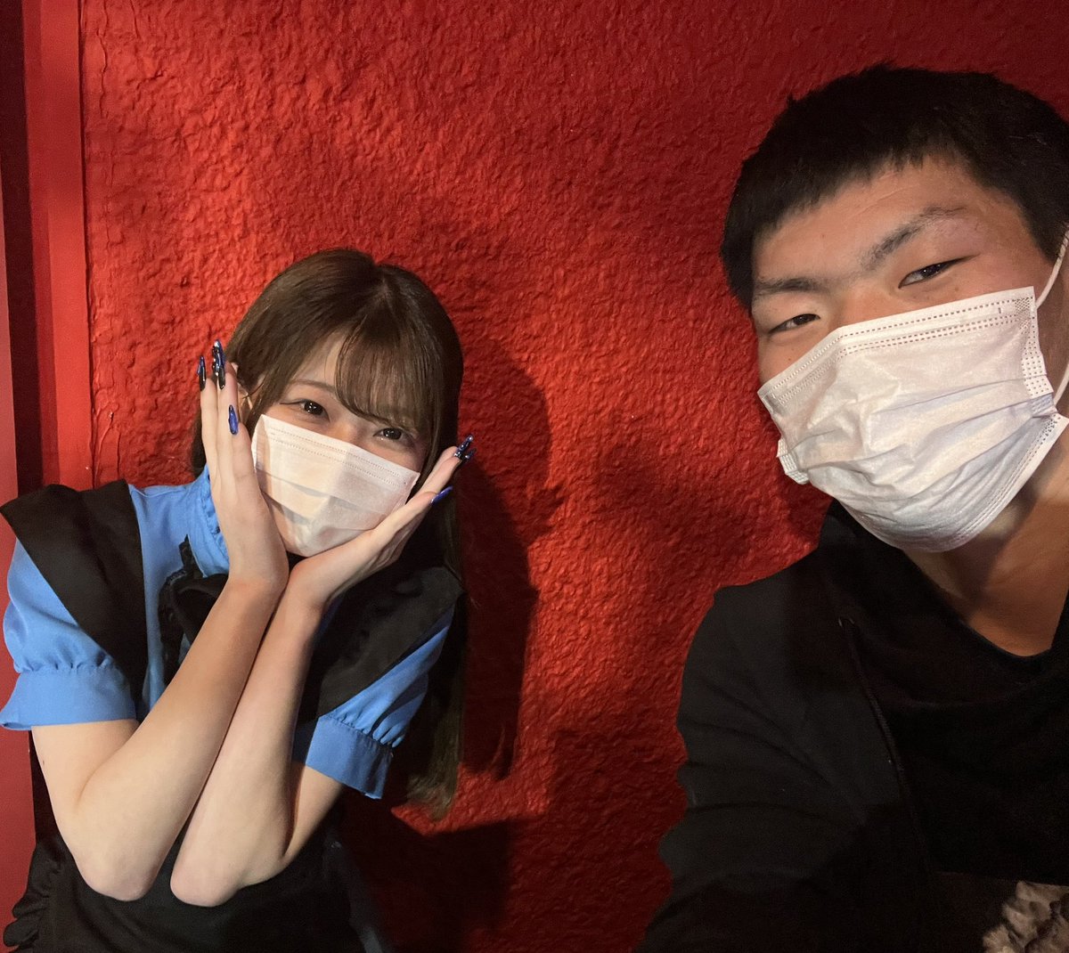 友達から多分酔っ払って送られてきた写真