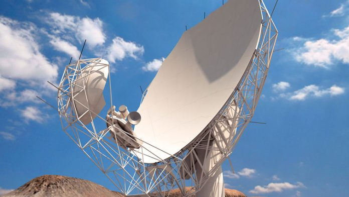 spacewatchafric's tweet photo. South Africa celebrates 5 years of MeerKAT telescope, largest and most powerful radio telescope ever built https://t.co/DrwMF2KEg6 https://t.co/Y1oZPVuVtU