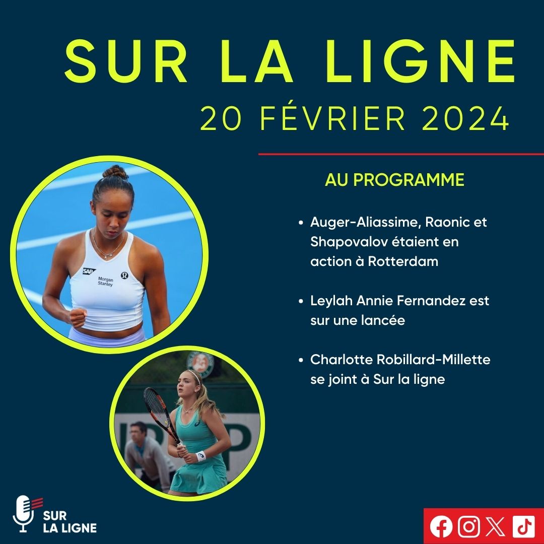 Podcast Sur la ligne tweet media
