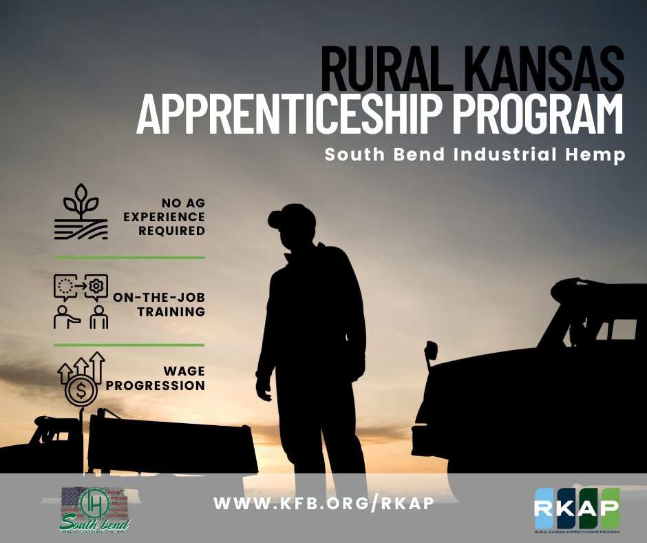 South Bend Industrial Hemp to launch apprenticeship program through KFB’s RKAP kfb.org/Article/South-…