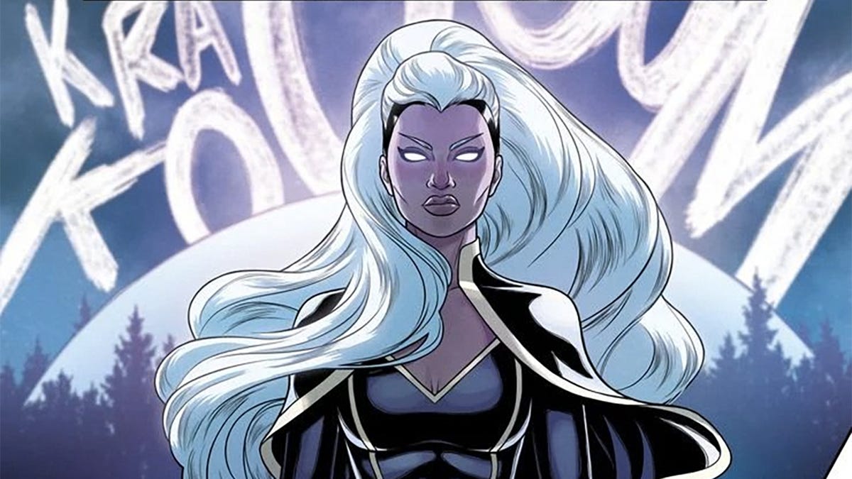 butterflykyss's tweet photo. The Most Dangerous Xmen.... A Thread!!!
A brief canonical look at instances across the years Ororo has been stated as being either the most powerful, dangerous, or strongest character in xmen!
Inspired by a bunch of folks who wanna play stupid and @SunTaurean 😍 https://t.co/9g1Bnyr6tJ