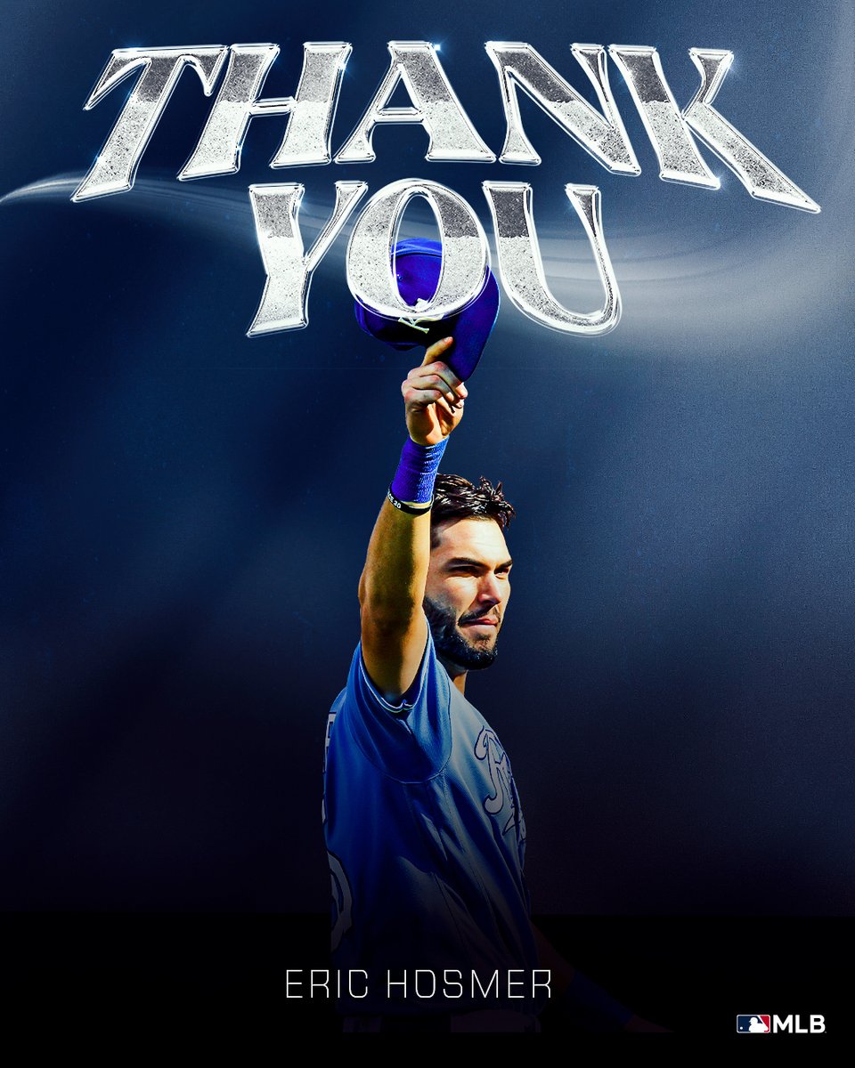 Eric Hosmer has announced his retirement after 13 seasons, four Gold Glove Awards, a Silver Slugger Award, and a 2015 #WorldSeries championship.