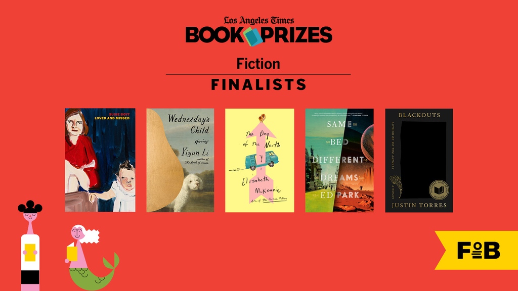 Congratulations to this year’s Fiction finalists! 💪 Susie Boyt (@SusieBoyt), Yiyun Li, Elizabeth McKenzie (@elmckenzie1), Ed Park & Justin Torres