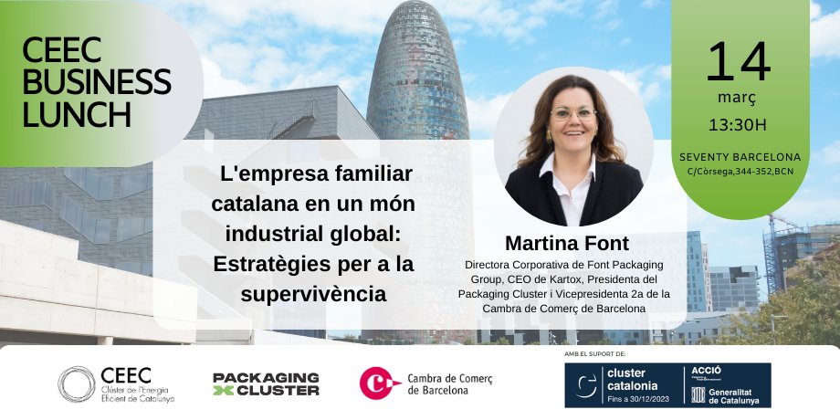 Clúster de l'Energia Eficient de Catalunya tweet media