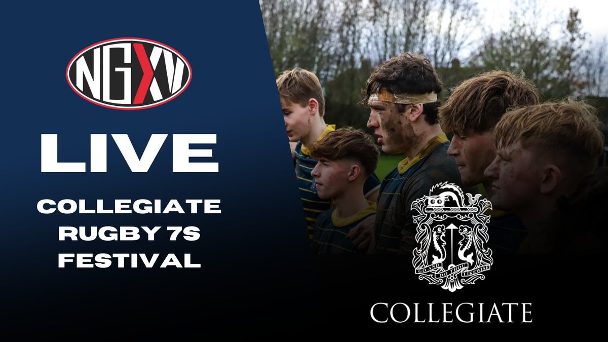 Next_Gen_Live's tweet photo. Preview: Collegiate Rugby and Netball 7s Festivals | Live Stream

A huge day on Sunday as we head down to @CollegiateSB for their U18 Rugby 7s and Netball 7s Festivals.

Should be brilliant day in the South West!

https://t.co/XVFrMygoeD

#SchoolsRugby #School7s #SchoolNetball https://t.co/JFXaPYFNxl