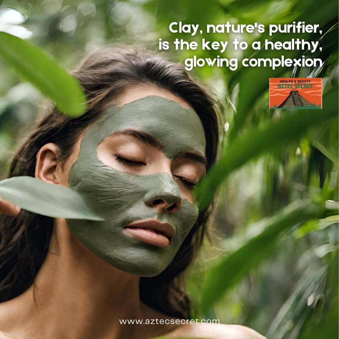Aztecsecret85's tweet photo. Embrace the power of natural beauty with Aztec Secret. Discover our range of skincare treasures and unlock your radiant glow today! 💖 

https://t.co/PIlCBkPQjg 

#AztecSecretBeauty #PureNaturalPower #SkinWellness #RadiantTransformation #Clay #Claylove #claymask #aztecsecret  ... https://t.co/1DS5C0Y0QV