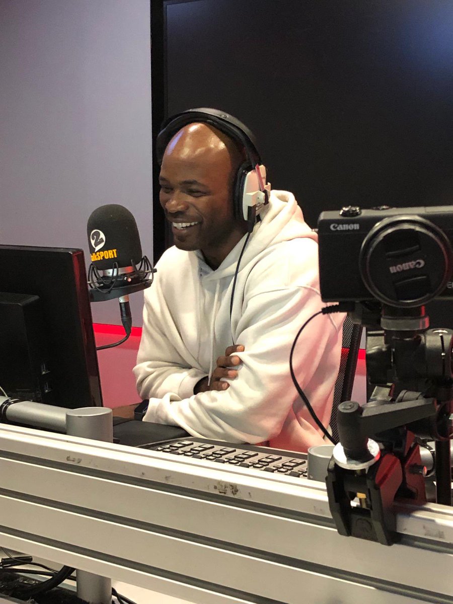 It was great to hear <a href="/topsy_ojo/">Topsy Ojo</a> hosting for the first time on <a href="/talkSPORT/">talkSPORT</a> 2 today. Topsy was joined by guests to debate the biggest sports stories from football, to boxing and everything in between. Available to catch up on now! 🗣️ #SportsDebate