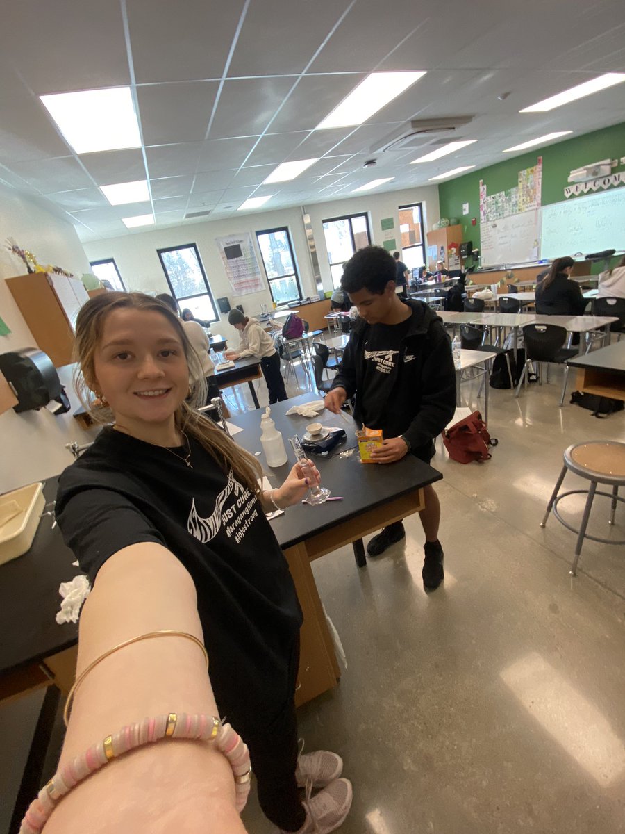 Lab day!! <a href="/MissMcElveen/">Jennifer McElveen</a>