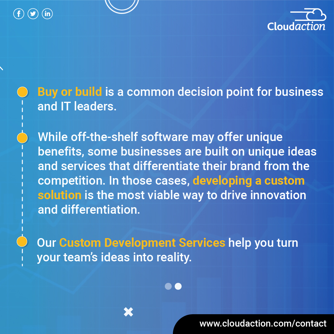 askcloudaction's tweet image. Cloudaction helps bring your digital strategy to life with our custom development services.

#CustomDevelopment #MigrationServices #ITSM #BMCSoftware #ServiceNow #Salesforce #AskCloudaction