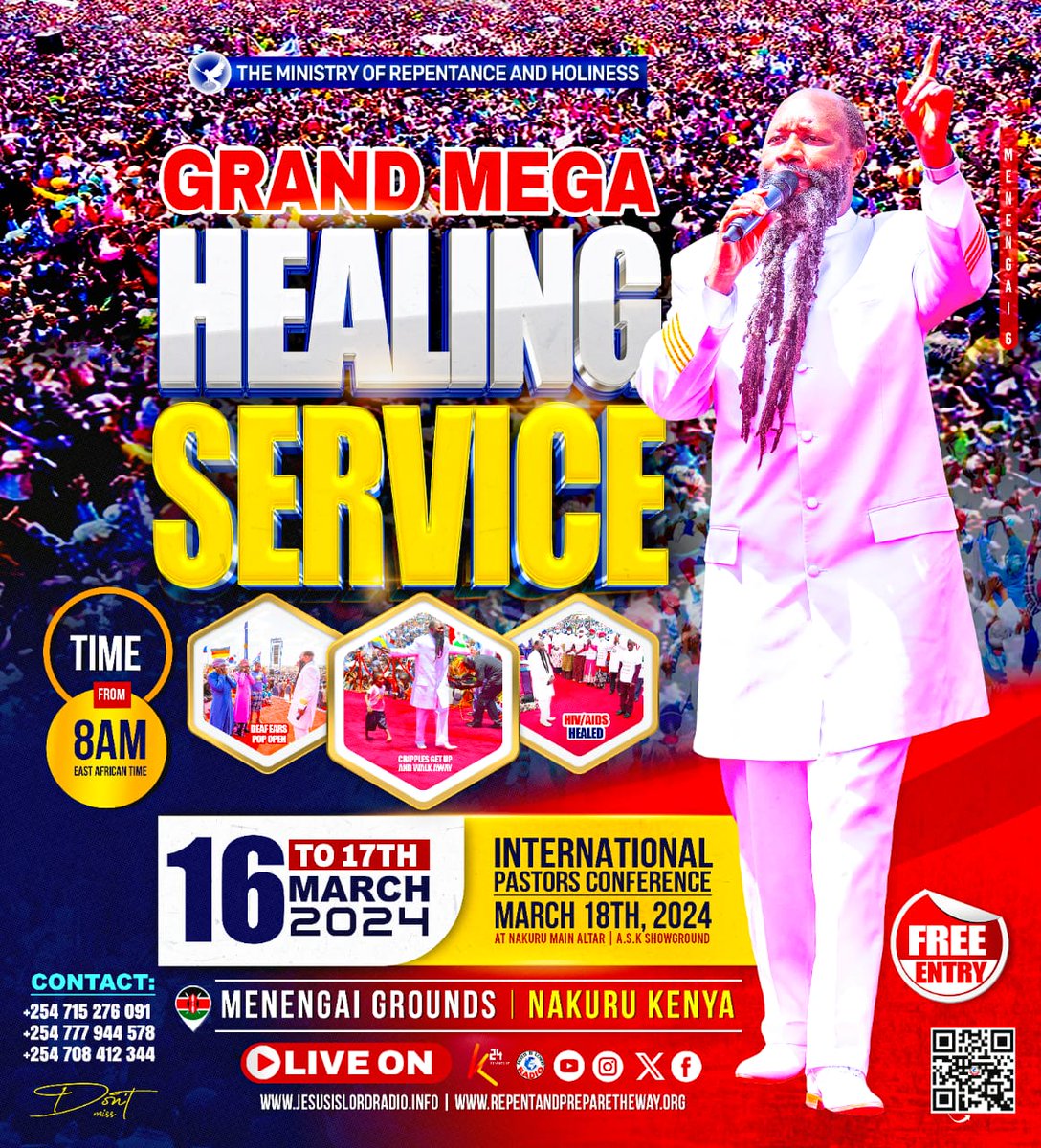 It's  now Official,  The Menengai 6 meeting is ON.

#Menengai6Preparation are ongoing.

DON'T  MISS THIS.