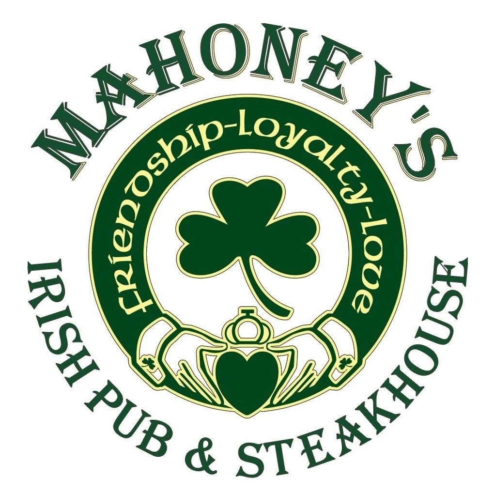 Thanks to Emmet Woods & Family and all at MAHONEY'S IRISH PUB & STEAKHOUSE for their continued support as our sponsor for @Plunketts_GAC scorers in @TyroneGAALive D1 #coverage #supportoursponsors