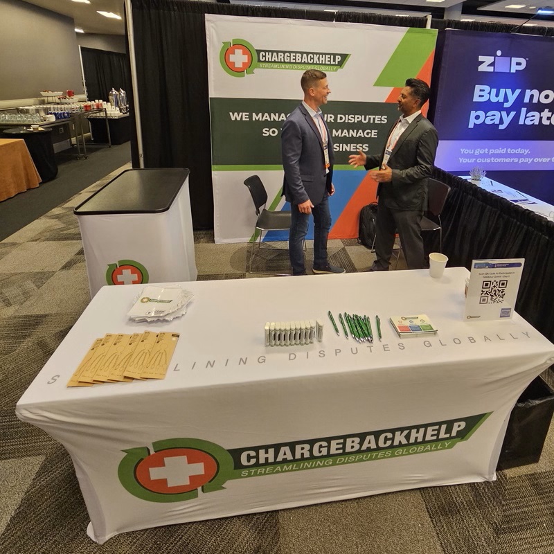 Swing by booth #227 at #PaymentsMagnified and say hi to Vinay Shiriwastaw, CCO of #ChargebackHelp. 
Discover how ChargebackHelp can assist you in managing chargebacks and optimizing your dispute processes.
#Merchants #FightFraud #MAG #FraudPrevention #SolutionsProvider #Payments